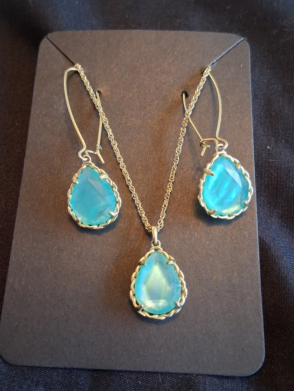 Kendra Scott Dee Necklace & Earrings